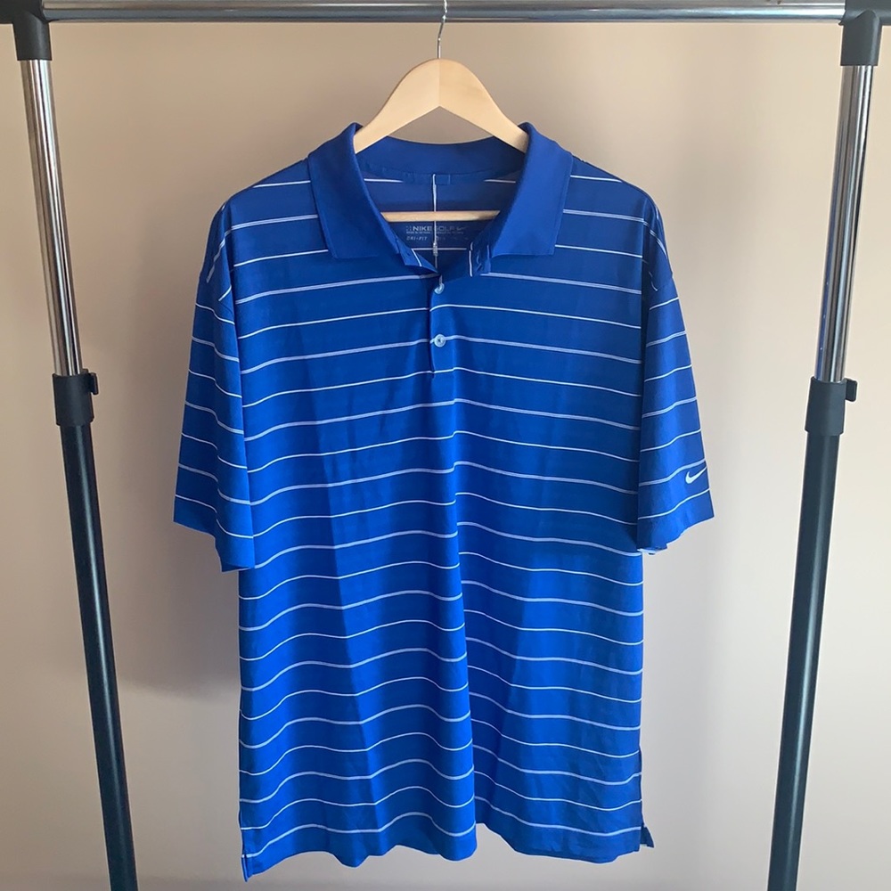 NWT Men’s XL Nike Dry Fit Golf Shirt